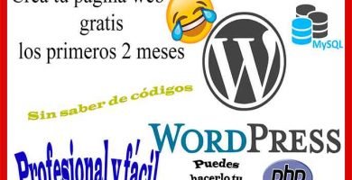 como crear una página web gratis paso a paso
