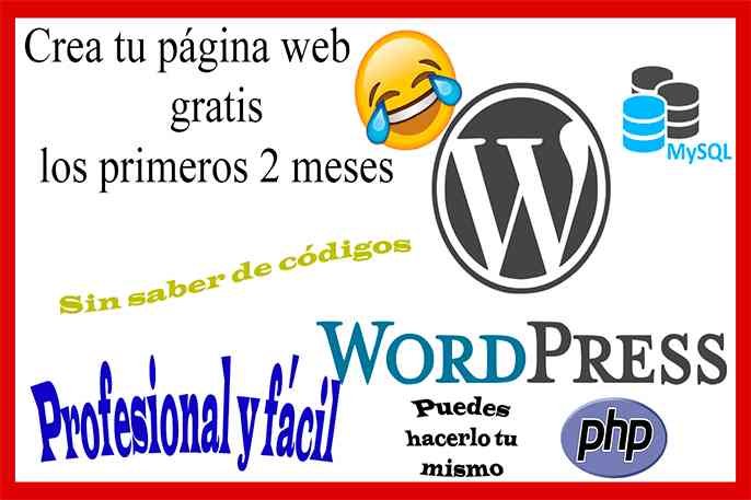 como crear una página web gratis paso a paso