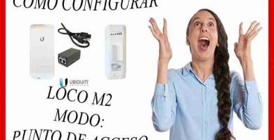 configurar ubiquiti nanostation loco m2 como punto de acceso